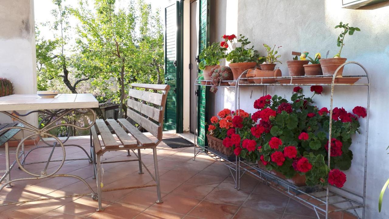 Casa Di Giulia Appartement Santa Luce Buitenkant foto