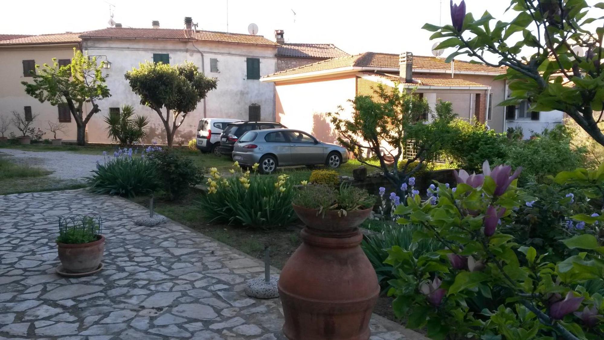 Casa Di Giulia Appartement Santa Luce Buitenkant foto